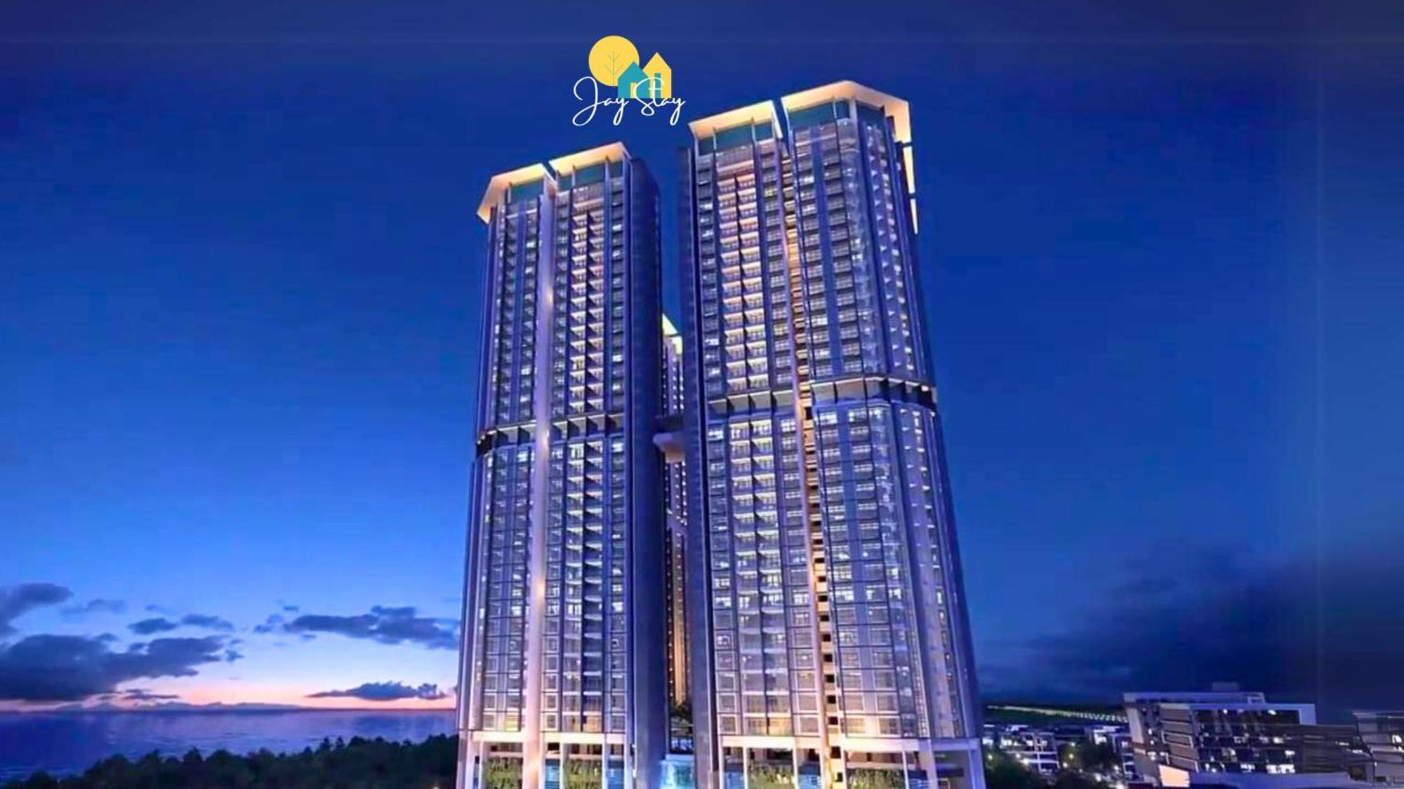 Atlantis Residence L Luxury 3Br L 8-12Pax L Jonker St L City Centre By Jay Stay Malacca Екстер'єр фото