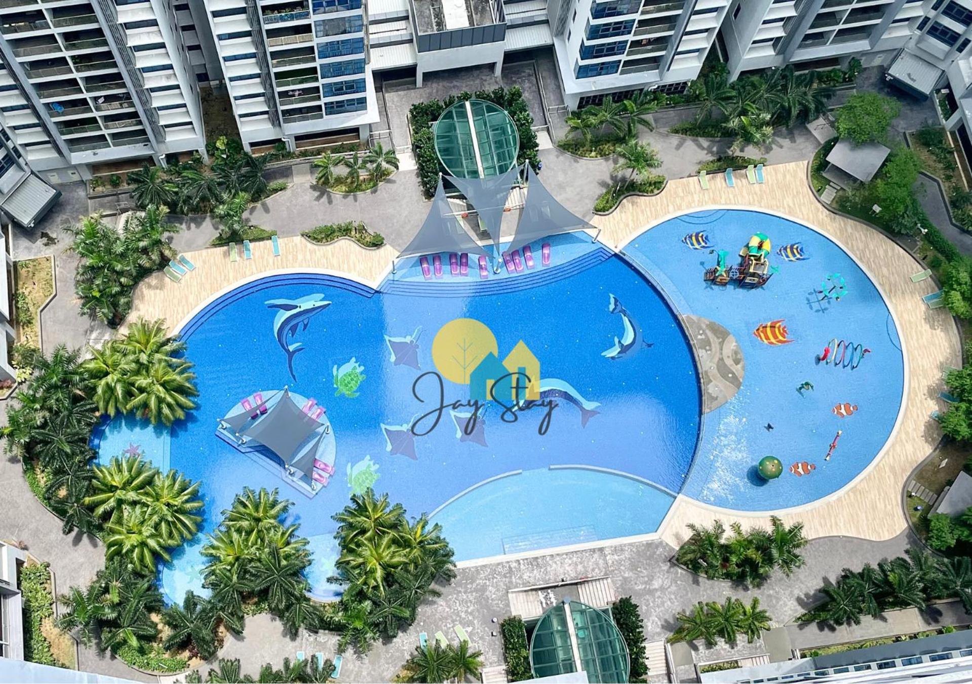 Atlantis Residence L Luxury 3Br L 8-12Pax L Jonker St L City Centre By Jay Stay Malacca Екстер'єр фото